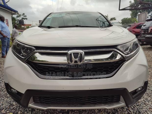 Honda CR-V Touring AWD 2020 White