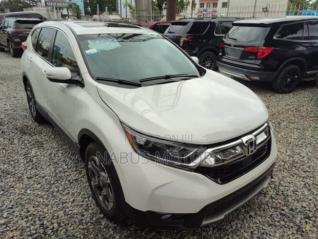 Honda CR-V Touring AWD 2020 White