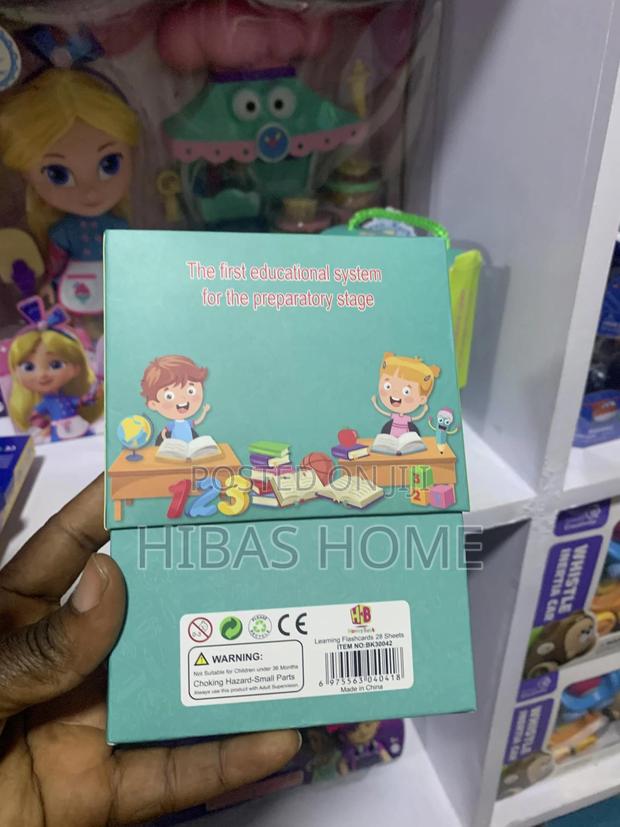 Number Card Game With Whiteboard Pen For Kids Flash Cards photo 2