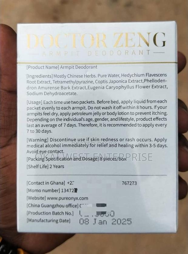 Dr. Zeng Armpit Deodorant photo 4