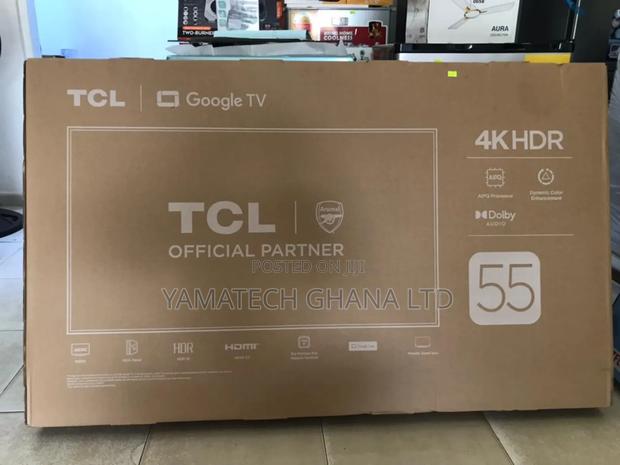 TCL 55" Smart Google Tv With Voice Control Remote Wifi, Bluetooth · Photo 4