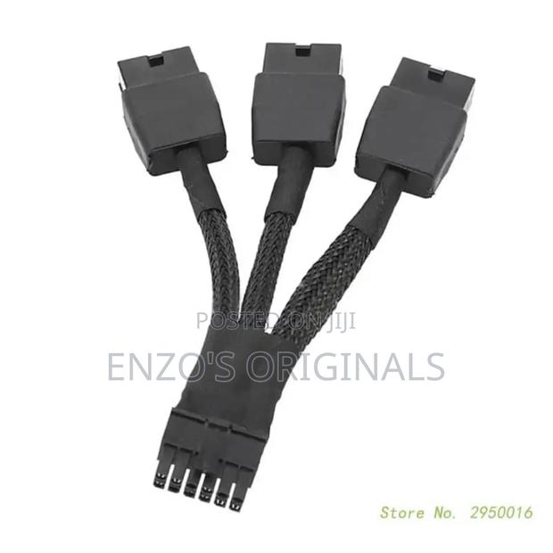 3 8pin To 12pin Pcie Power Converter For Rtx 30 Series