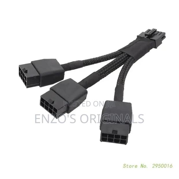 3 8pin To 12pin Pcie Power Converter For Rtx 30 Series photo 2
