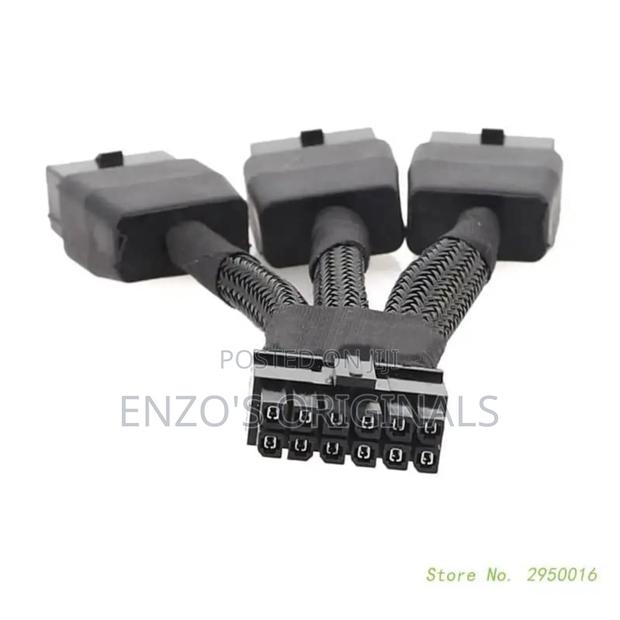 3 8pin To 12pin Pcie Power Converter For Rtx 30 Series photo 3