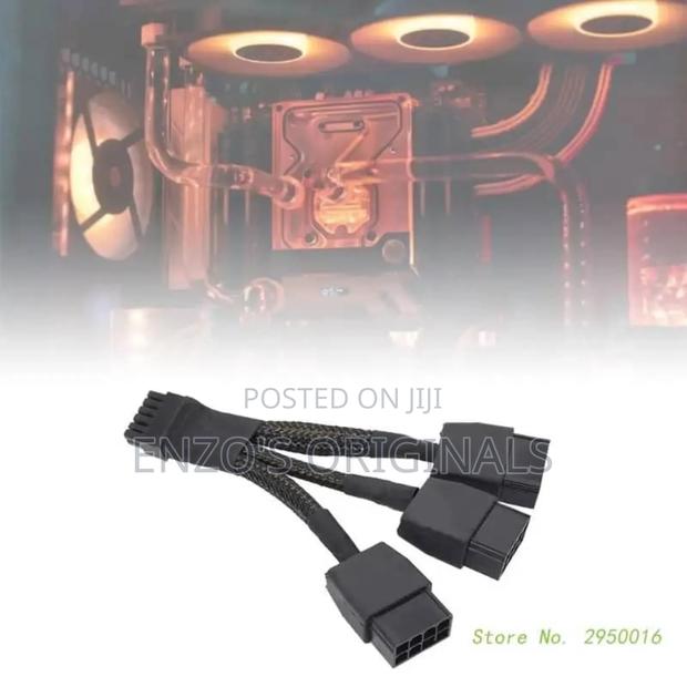 3 8pin To 12pin Pcie Power Converter For Rtx 30 Series photo 4