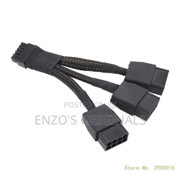 3 8pin To 12pin Pcie Power Converter For Rtx 30 Series photo 5