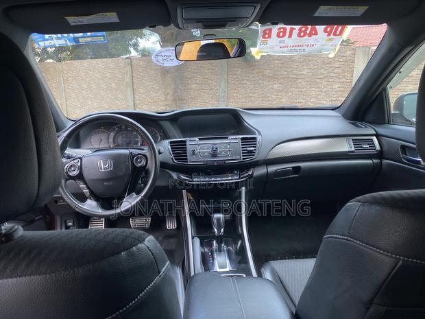 Honda Accord Sport 4dr Sedan FWD (2.4L 4cyl 2A) 2017 Burgundy