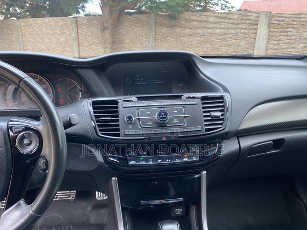 Honda Accord Sport 4dr Sedan FWD (2.4L 4cyl 2A) 2017 Burgundy