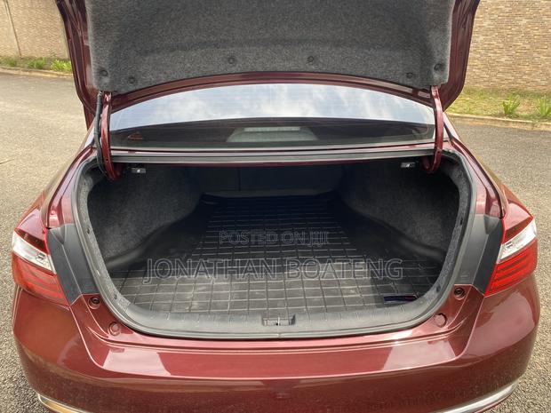 Honda Accord Sport 4dr Sedan FWD (2.4L 4cyl 2A) 2017 Burgundy