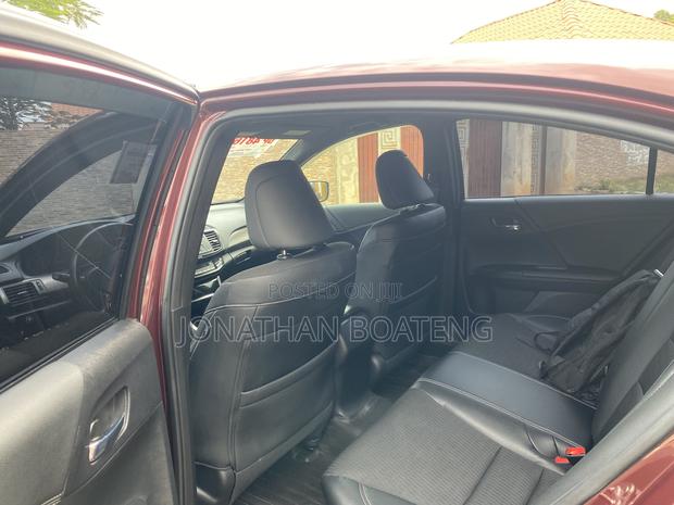 Honda Accord Sport 4dr Sedan FWD (2.4L 4cyl 2A) 2017 Burgundy