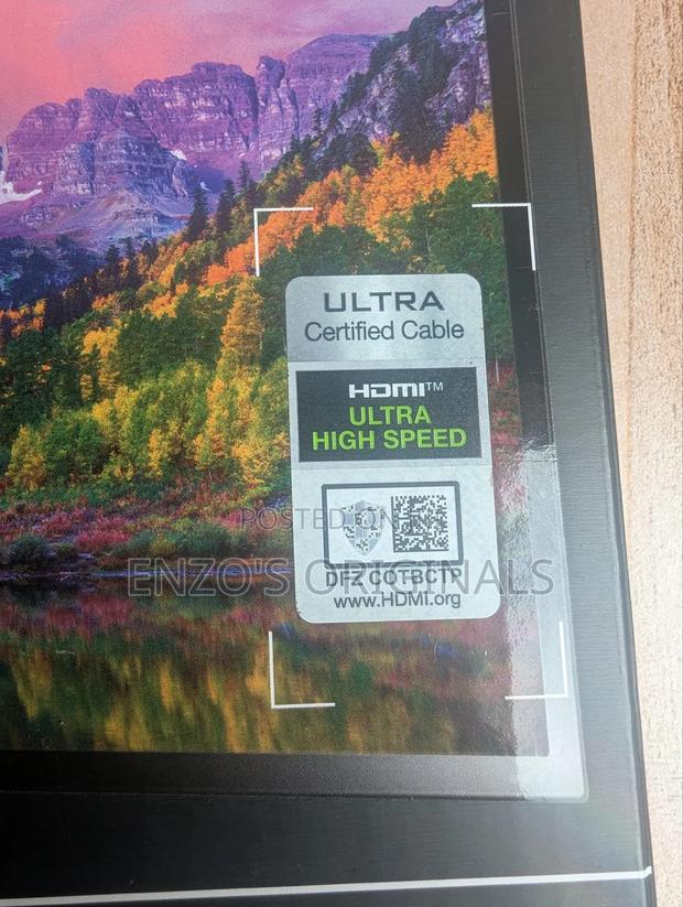 8k Ultra High Speed Certified Hdmi 2.1 Cable 2m Or 6.56ft photo 3