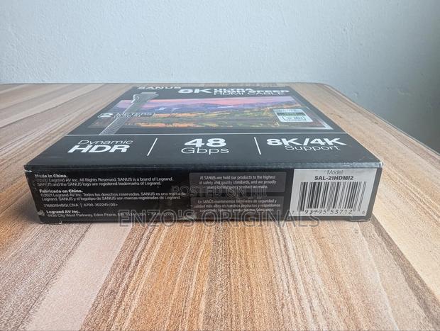 8k Ultra High Speed Certified Hdmi 2.1 Cable 2m Or 6.56ft photo 4