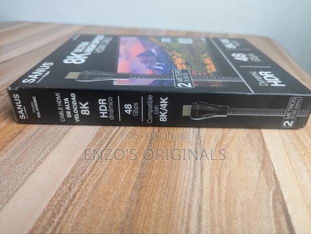 8k Ultra High Speed Certified Hdmi 2.1 Cable 2m Or 6.56ft photo 6