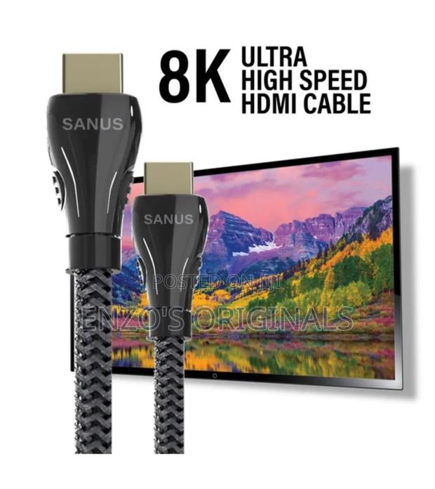8k Ultra High Speed Certified Hdmi 2.1 Cable 2m Or 6.56ft photo 9