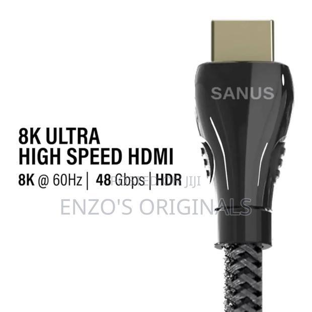 8k Ultra High Speed Certified Hdmi 2.1 Cable 2m Or 6.56ft photo 11