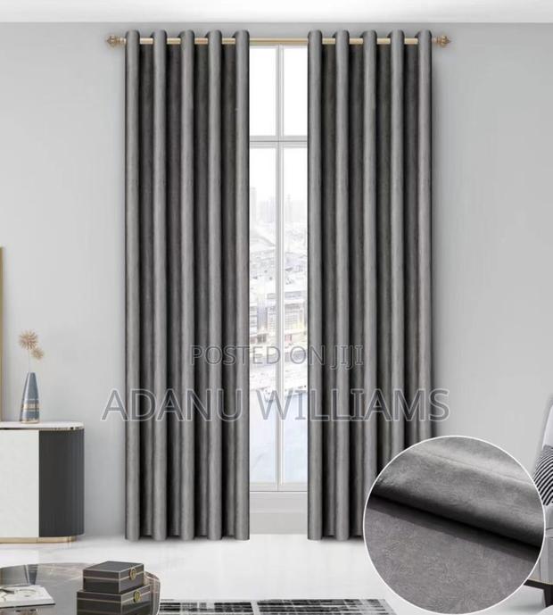 Quality 2 Set of Blackout Curtains (Available in Diff Colors · Photo 2