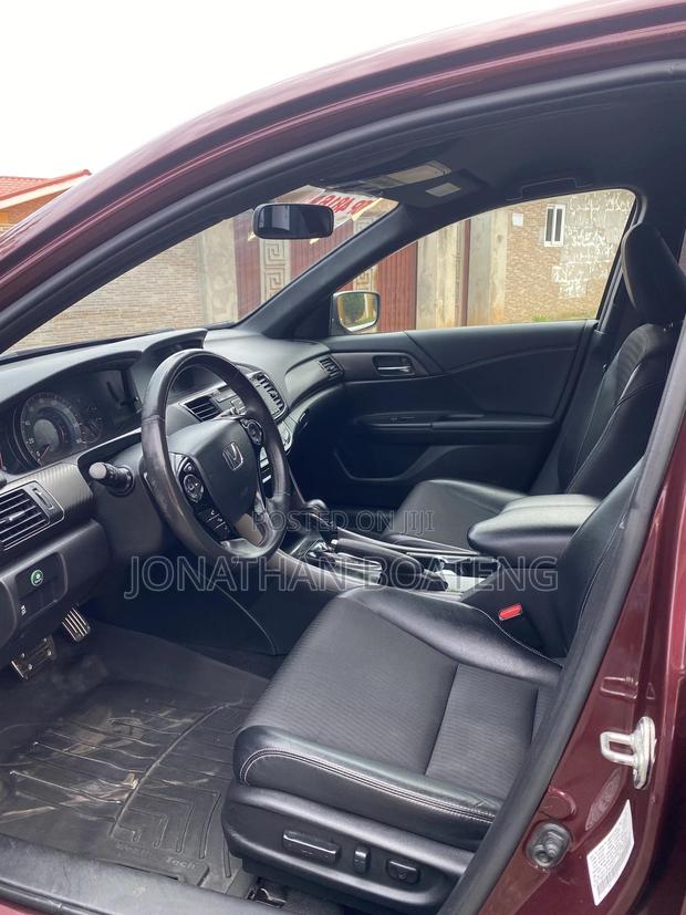 Honda Accord Sport 4dr Sedan FWD (2.4L 4cyl 2A) 2017 Burgundy
