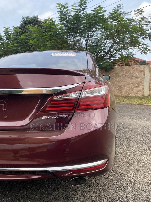 Honda Accord Sport 4dr Sedan FWD (2.4L 4cyl 2A) 2017 Burgundy