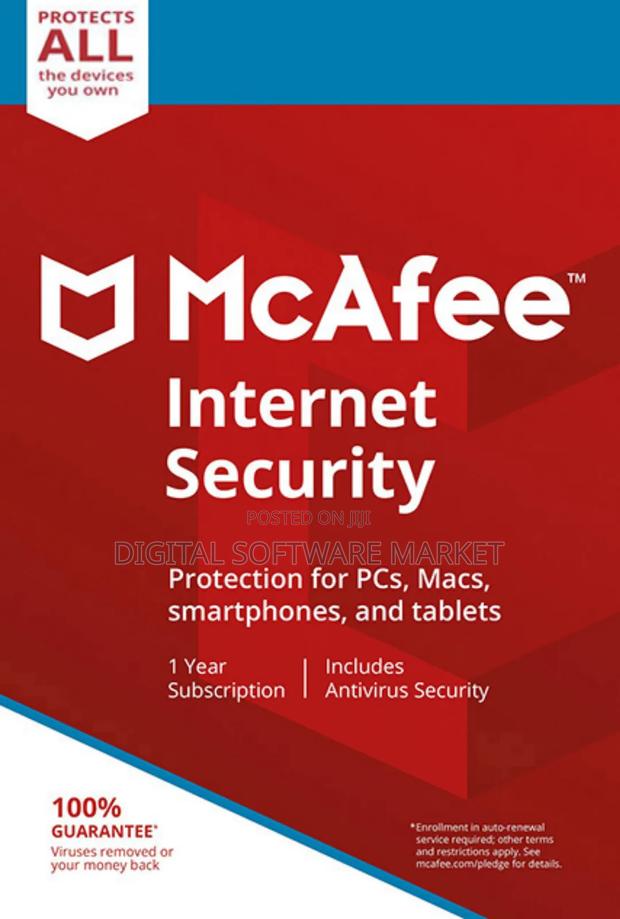 McAfee Internet Security Unlimited Devices 1year Windows/Mac · Photo 2