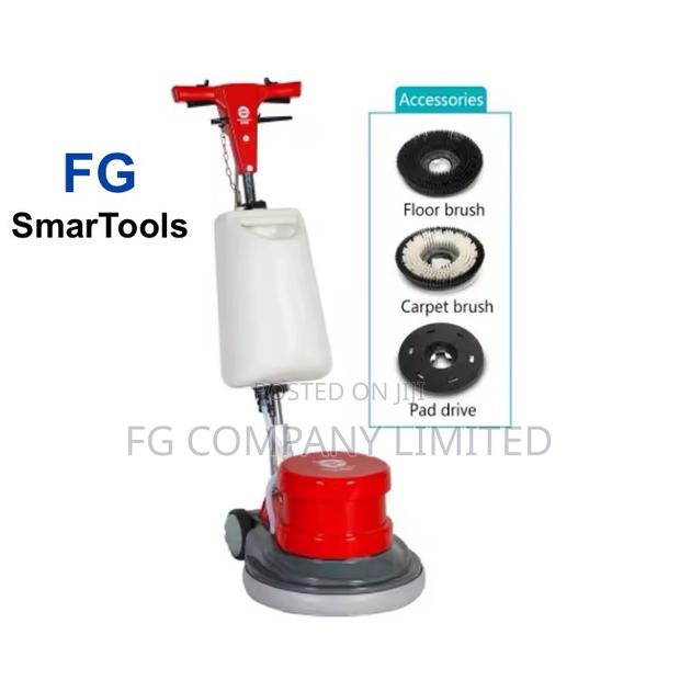 Multipurpose Carpet and Floor Scrubbing Machine