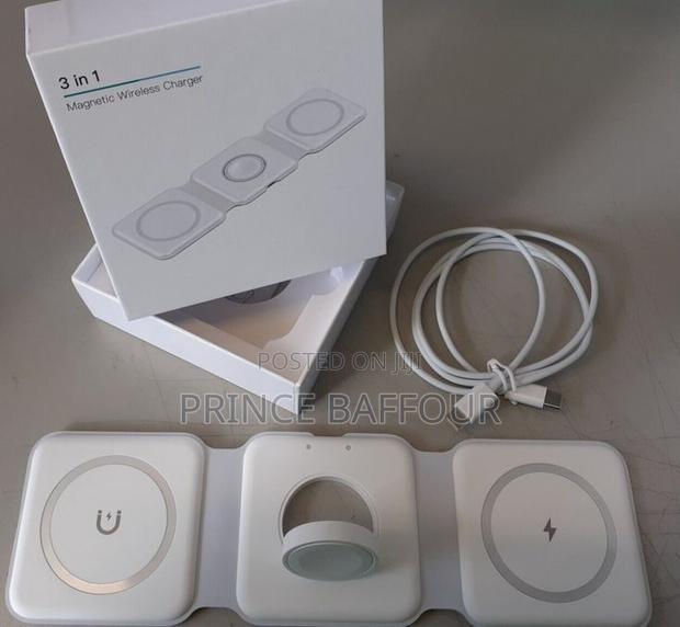 Magnetic Wireless Charging/ 3 in 1 Type C / iPhone