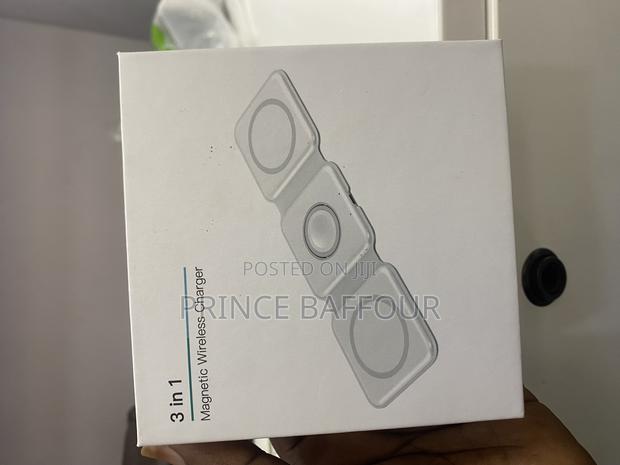 Magnetic Wireless Charging/ 3 in 1 Type C / iPhone photo 2