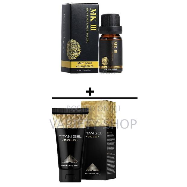 Titan Gel Gold + Mk Iii for Dick Enlargement