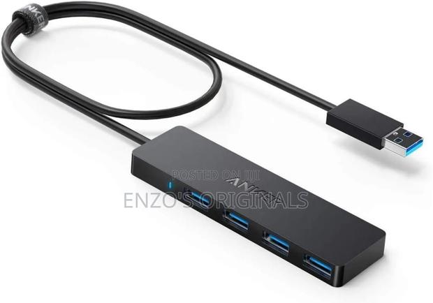 Anker 4 Port Usb 3.0 Hub Extension Used photo 2