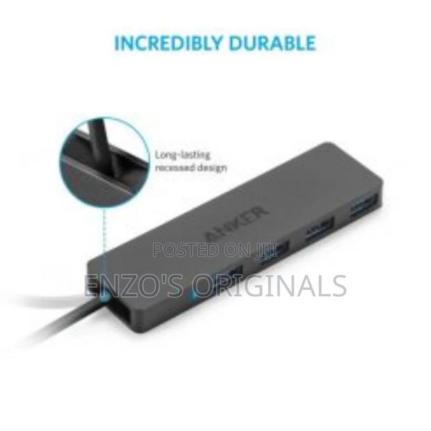 Anker 4 Port Usb 3.0 Hub Extension Used photo 5