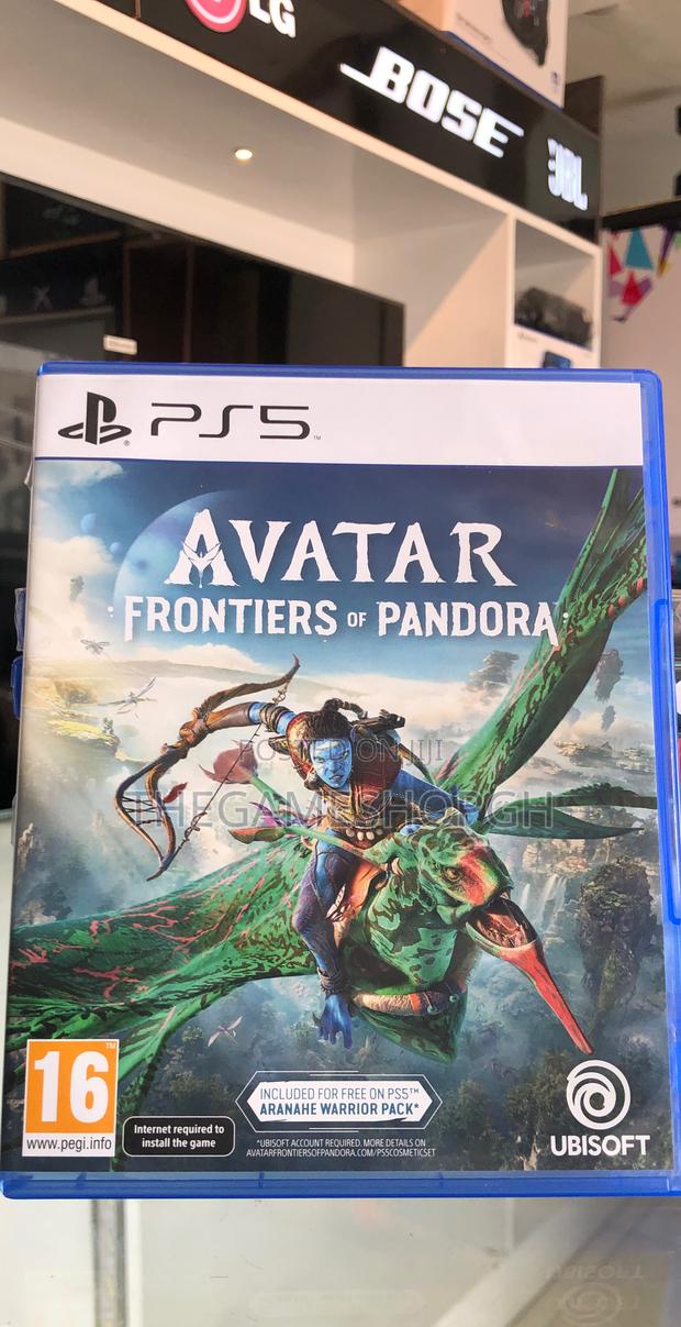 Avatar Frontiers for Pandora Ps5 · Photo 1
