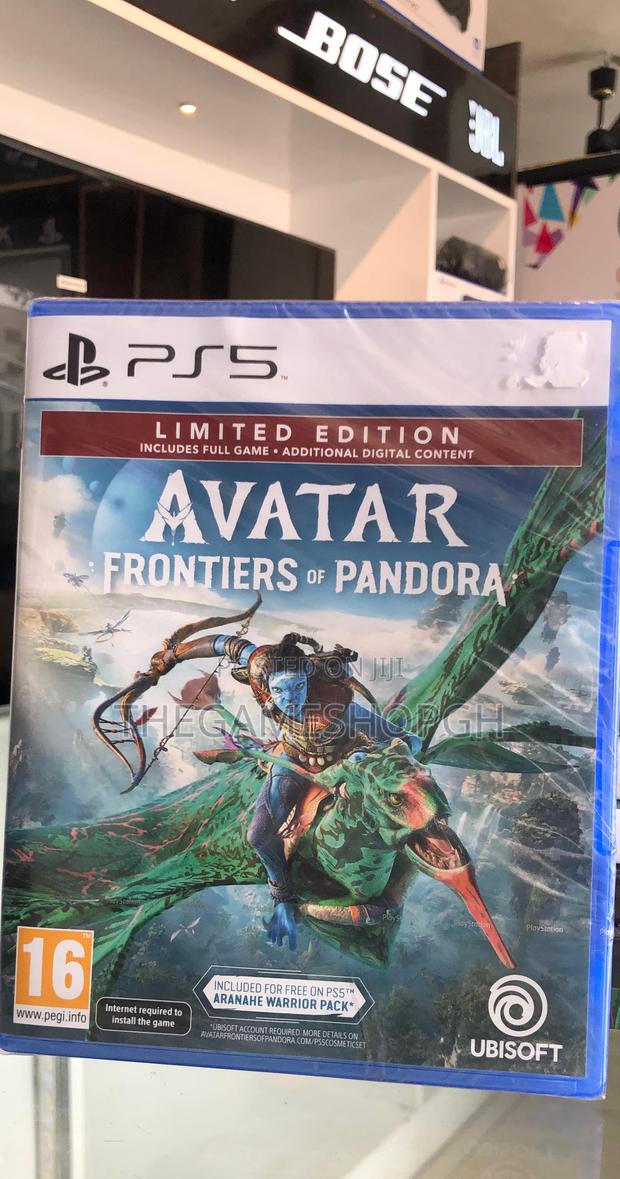 Avatar Frontiers for Pandora Ps5 · Photo 1