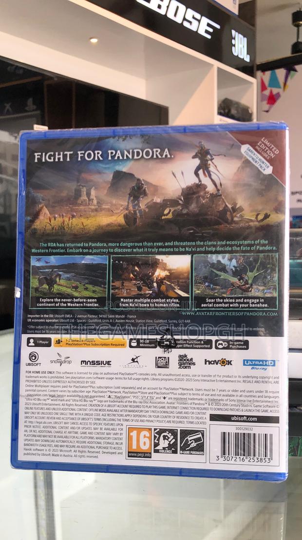 Avatar Frontiers for Pandora Ps5 · Photo 2