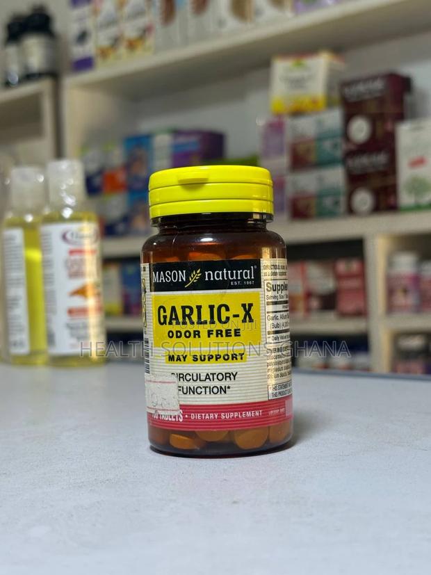 Mason Natural Garlic-X · Photo 2