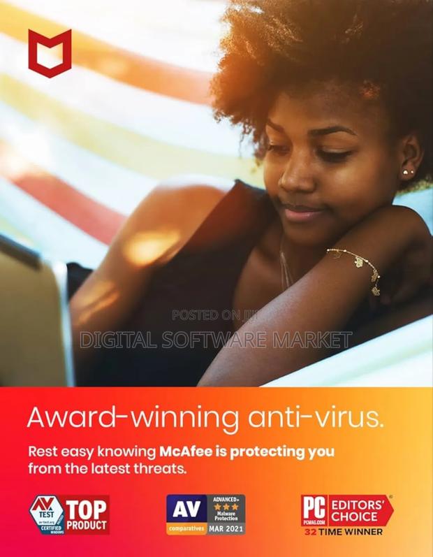 McAfee Internet Security 3 Devices 1 Year Windows/Mac · Photo 2
