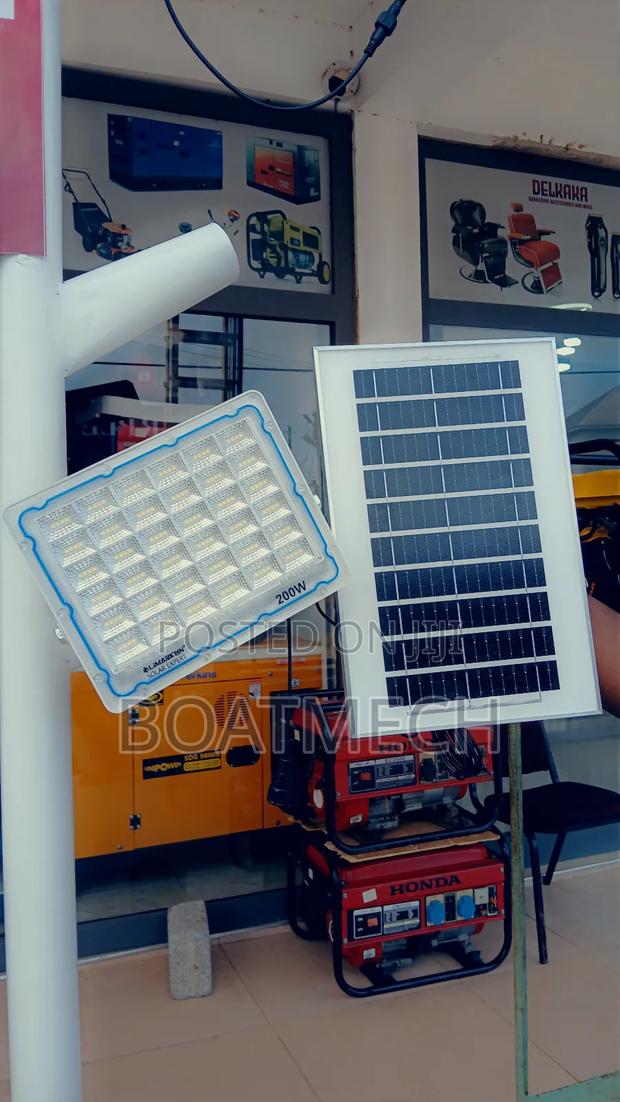 Limarsun 200w Solar Lamp photo 2