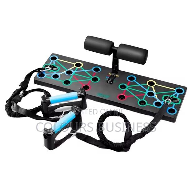 Pushup Board With Sit-Up Bar · Photo 2