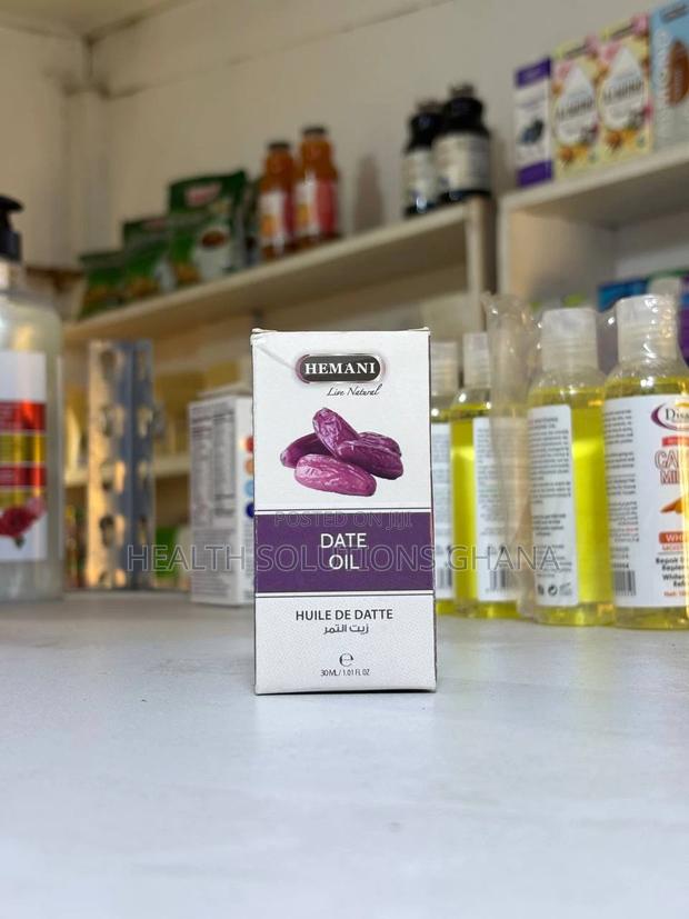Natural Date Oil · Photo 2