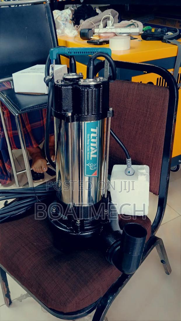 2.0hp Total Sewage Pump With Control Box photo 2