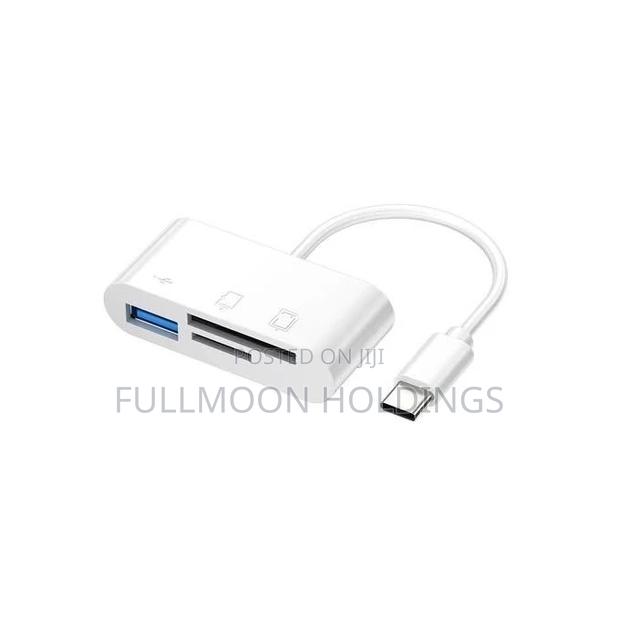 Usb 3.0 Type-C 3-in-1 Otg Card Reader for Phone and Computer · Photo 4