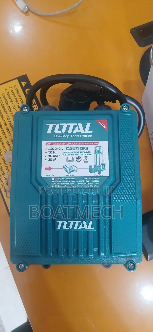 2.0hp Total Sewage Pump With Control Box photo 4