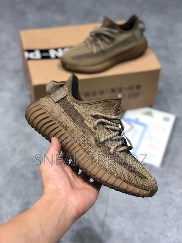 Adidas Boost Pu Brown · Photo 4