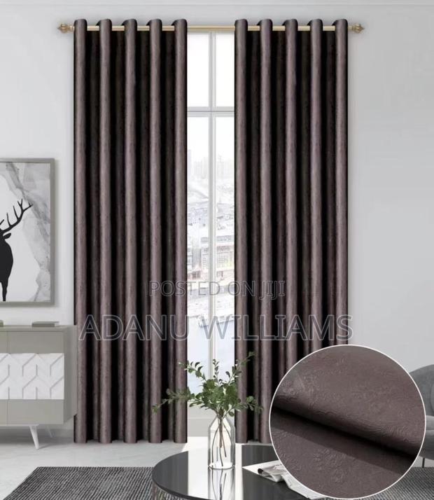 Quality 2pcs Set of Blackout Curtains ( in Other Colors Too) · Photo 2