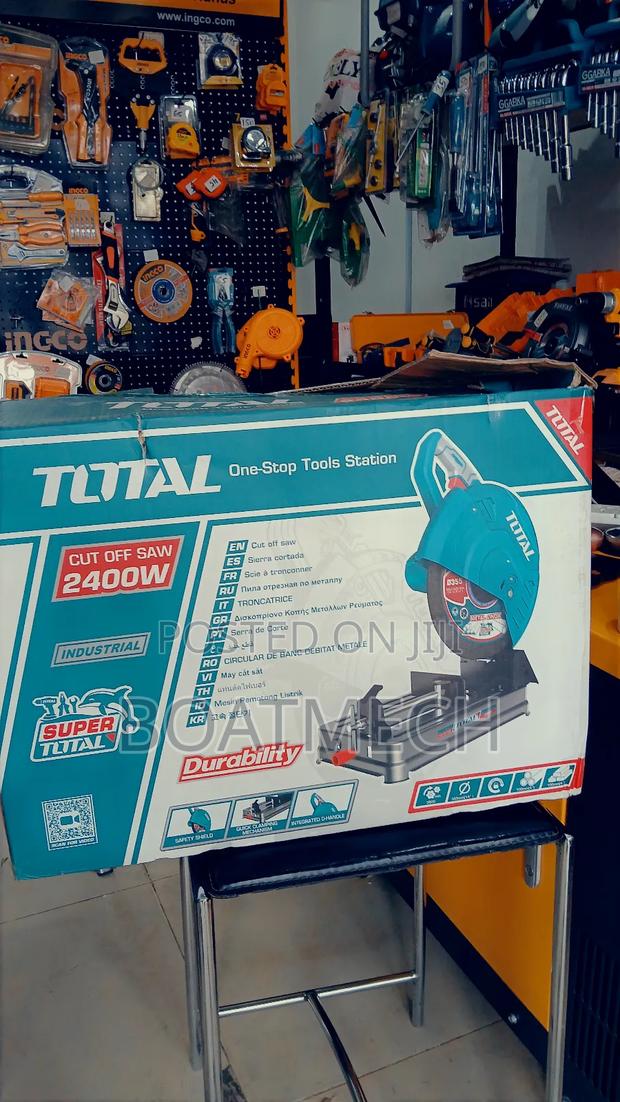 2400w Total Cut Off Saw photo 3