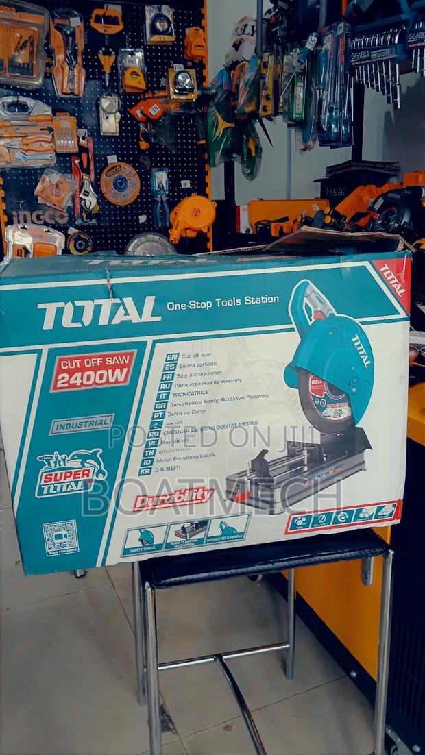 2400w Total Cut Off Saw photo 4