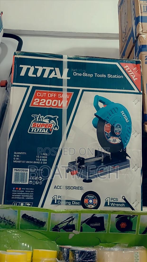 2200w Cut Off Saw photo 2