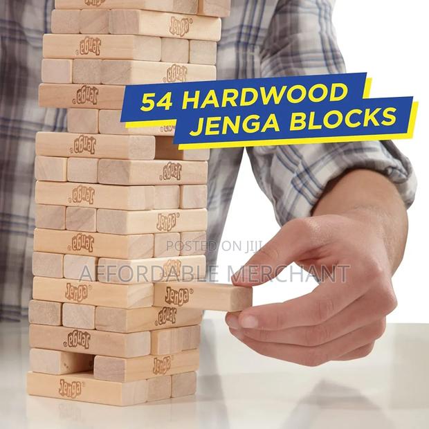 Jenga Game Made Of Quality Wood · Photo 3