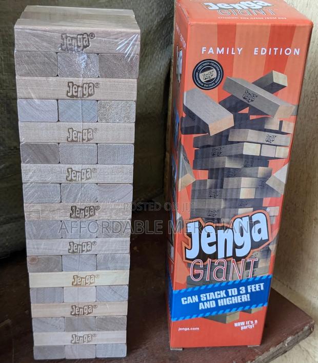 Jenga Game Made Of Quality Wood · Photo 4