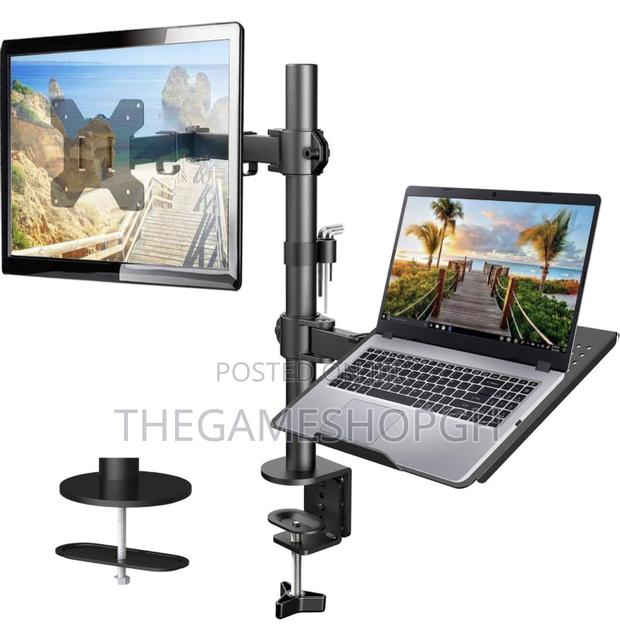 Single Monitor and Laptop Mount. · Photo 4