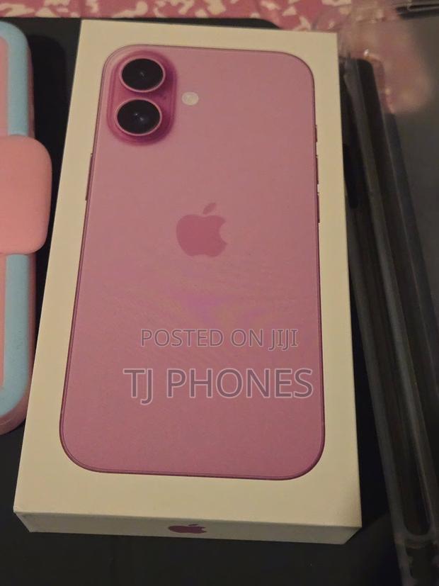 New Apple iPhone 16 Plus 256 GB Pink photo 2