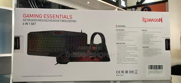 Redragon 4 in 1 Gaming Combo · Photo 4
